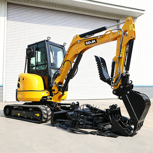 สินค้าขายดี จัดส่งฟรี รถขุดขนาดเล็ก 3.5 ตัน 2 1 Ce 5 Epa Engine Crawler Digger รถขุดสำหรับใช้ในบ้าน - Product Image 1