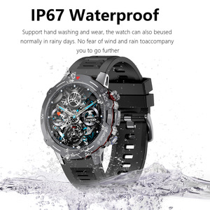 G102 สมาร์ทวอทช์ที่ดูสปอร์ตและมีสไตล์ มาพร้อมหน้าจอสัมผัส IPS กันน้ำระดับ IP67 จอแสดงผลแบบฟิล์มบาง ตัวติดตามการนอนหลับ และ - Product Image 2