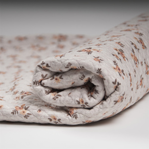 Mayorista de Fábrica, Tela de Algodón para Acolchado 63% Algodón Orgánico, 36% Poliéster Reciclado, 1% Spandex - Product Image 2