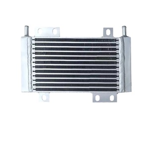 Radiateur d'huile hydraulique pour mini-excavatrice U30, pièces détachées pour mini-excavatrice, radiateur hydraulique KX20 - Product Image 1