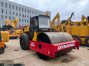 Dynapac CA30 13 Ton Single Drum Vibratory Roller Original Diesel Engine CE EPA Certified for <b>Road</b> Compaction - Product Image 1