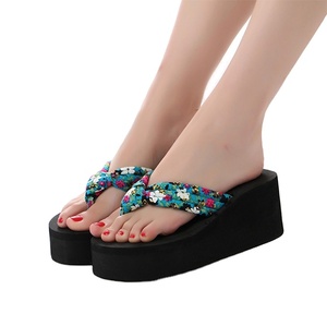 Hot Sale Fashion Eva <strong>Slipper</strong> <strong>Cheap</strong> Flip Flops Women Wholesale - Product Image 2