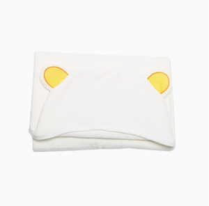 Cotton Bear Hooded <b>Towel</b> For Kids Wearable Beach <b>Wrap</b> Rectangle Shape Machine Washable Outdoor Use Child Size - Product Image 4