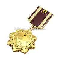 Medallón de recuerdo de aleación de zinc metálico con logotipo personalizado, medalla plateada antigua, medalla de recuerdo de honor en relieve 3D de estilo antiguo