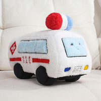 Jouets en peluche de voitures, chars, camions de pompiers et avions – Cadeaux amusants pour enfants – Personnalisation disponible en gros
