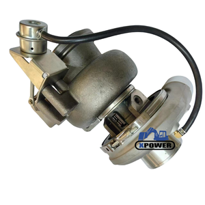เทอร์โบชาร์จเจอร์ Xpower รุ่น 206-2947 2062947 สำหรับเครื่องยนต์ C9 อะไหล่ประสิทธิภาพสูง สีดำ สำหรับรถขุดและเครื่องจักรก่อสร้าง - Product Image 1