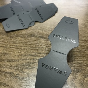 Guangzhou Customized Bracelet Folding Jewelry Tag, Earring Label,necklace <b>Swing</b> hang Tag - Product Image 5