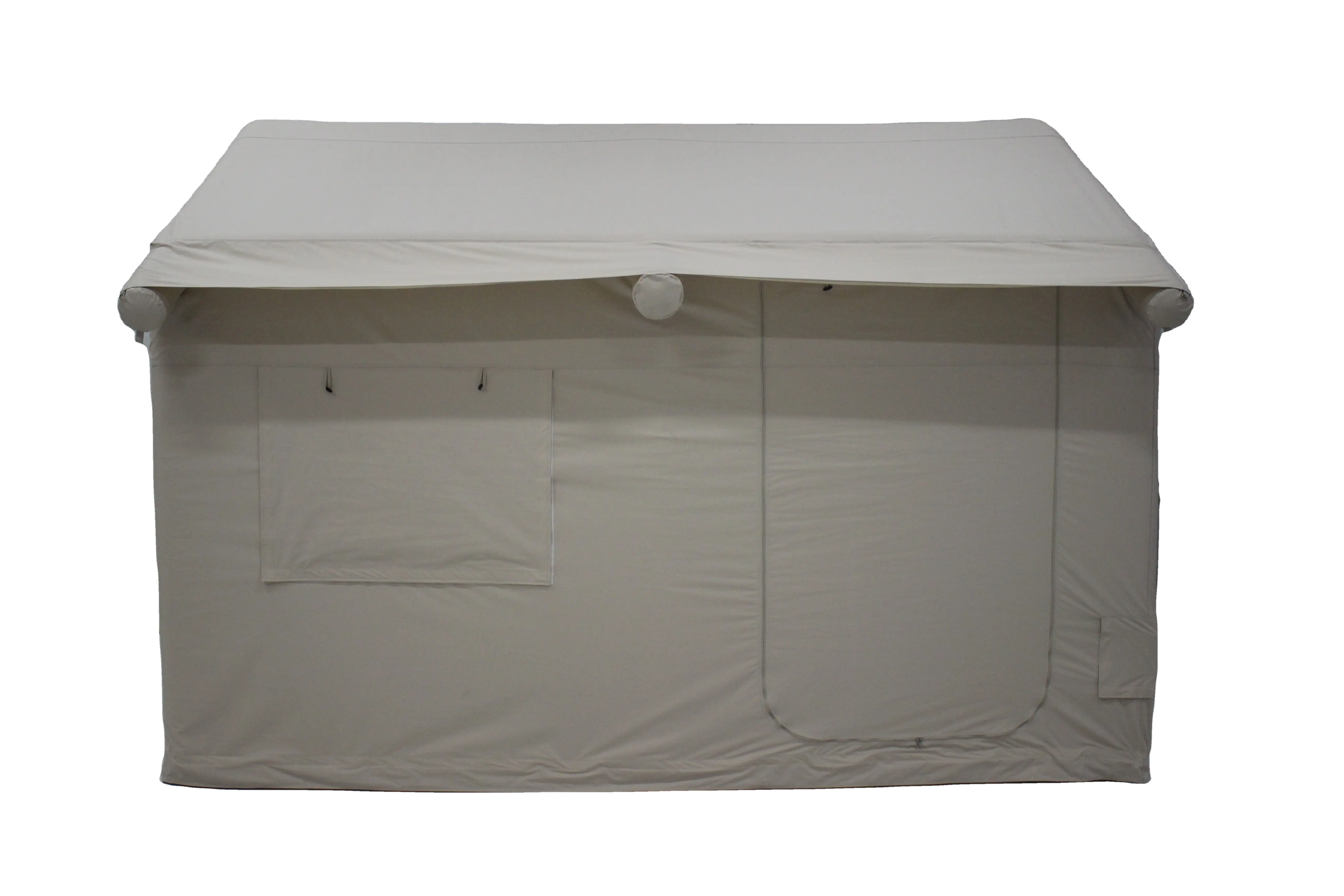 Easy Setup 4 Season Glamping Tent  2-4 Persons Waterproof Windproof Ultraviolet-Proof Outdoor Self-Supporting Air Tent