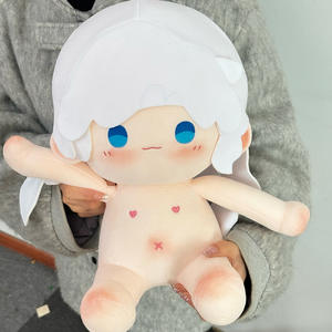 All'ingrosso 40cm <span class=keywords><strong>Luca</strong></span> attributo giardiniere di esplorazione bambola di cotone Super morbido peluche con fodera in rete per la gente nuda bambola seduta - Product Image 4