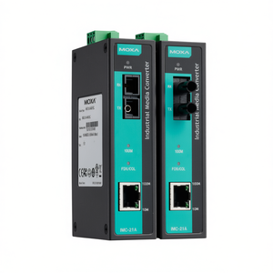 Convertidor de Medios Industrial Moxa IMC-21A, Ethernet a Fibra, Conector SC de 100M - Product Image 2