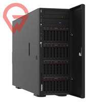 Servidor en torre ThinkSystem ST650 V3 4U de doble zócalo para almacenamiento empresarial con VROC RAID en stock, 3 años de garantía