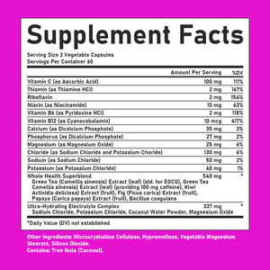 Cápsulas de Probióticos con Vitamina C y Tiamina a Precio de Fábrica, Mejoran la Función Inmunológica, Promueven la Salud Intestinal - Product Image 2