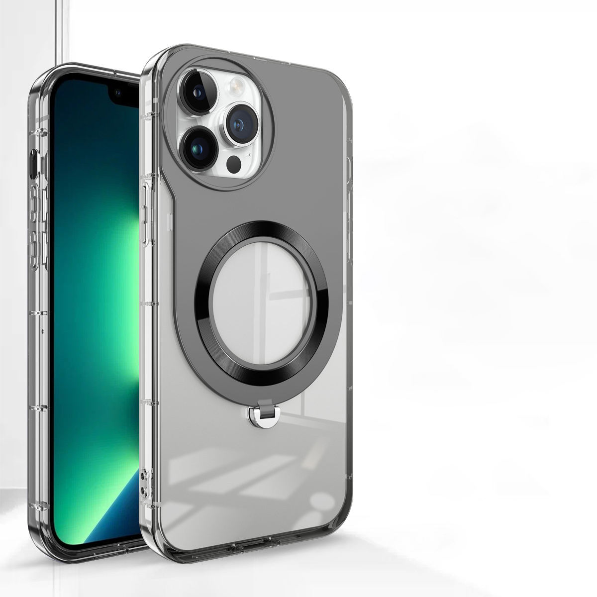 สีเทาเข้ม