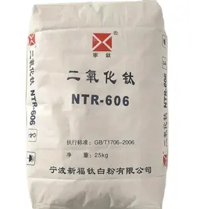 Hot Paint Plastic Chemicals Rutile Titanium Dioxide NTR 606 TiO2/Titanium Dioxide