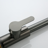 Robinet de cuisine extractible en acier inoxydable 201, qualité supérieure, prix compétitif, directement de l'usine