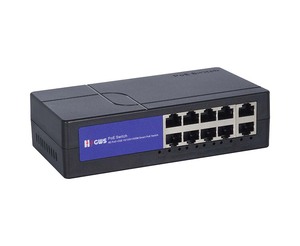 Conmutador POE de Plástico Serie GWS de 10 Puertos con 4KV - Product Image 2