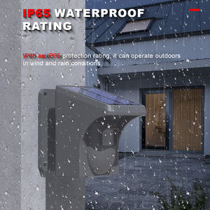 สัญญาณเตือนความปลอดภัยเข้าประตูทางเข้าโรงรถไร้สายกริ่งบอกโซนคุณภาพสูงพลังงานแสงอาทิตย์กันน้ำกลางแจ้ง - Product Image 4
