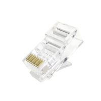 Conector RJ45 Cat6 para Red Ethernet, Fabricación en Dongguan