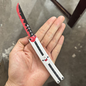 มีดพับ OK-1845 ขนาด 8.5 นิ้ว รุ่นดาบซามูไรขนาดใหญ่ ด้ามจับสไตล์คาตา<span class=keywords><strong>นะ</strong></span> นารูโตะ มีดพกพาทางยุทธวิธี สำหรับ DIY แบ็คแพ็คกิ้ง แคมป์ปิ้ง กิจกรรมกลางแจ้ง - Product Image 3