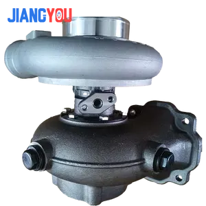 Turbocompresor JY HX40M Turbo 3536620 3536621 3802829 para Cummins Marine 1995-06 con motor 6BTAM