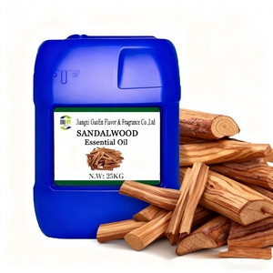 Fábrica Atacado Orgânico Puro Sândalo Óleo Essencial Fresco para Massagem Corporal Cuidados com os cabelos Pele Nutrição Lightening Skin - Product Image 4