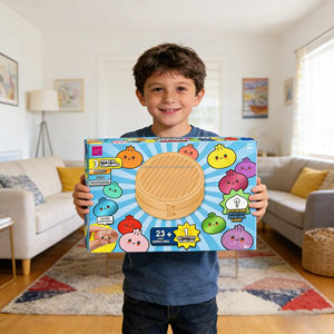Calendrier de l'Avent 2026 Squishies Dumpling : 24 Jouets Squishies Surprise Aléatoires, Jouets Sensoriels Anti-Stress - Product Image 3