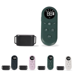 Nouvel appareil d'entraînement pour chien intelligent, personnalisé, étanche et multi-canaux - Collier <span class=keywords><strong>anti</strong></span>-<span class=keywords><strong>aboiement</strong></span> à télécommande avec vibrations et choc - Product Image 1