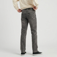 Jean Galant pour Garçons 10-15 Ans Coupe Slim Vintage Décontracté en Denim Écologique pour Usage Quotidien Mode Urbaine Vente en Gros