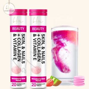 1000Mg Ácido ascórbico Zinc Super <span class=keywords><strong>Collagen</strong></span> <span class=keywords><strong>Plus</strong></span> Vitamina C Tabletas efervescentes para blanquear la piel - Product Image 1