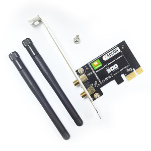 NWP310E <span class=keywords><strong>Desktop</strong></span> <span class=keywords><strong>PCI</strong></span>-E Tarjeta de red inalámbrica RTL8 192/300Mbps XP/Win7/8/10/Linux Compatible interno para uso en computadora portátil Stock - Product Image 4