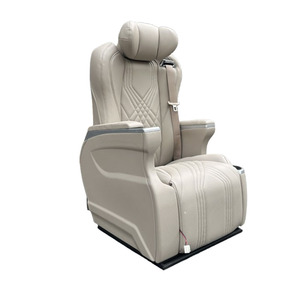 Silla de Cuero de Lujo para Autocaravana W447, Asientos VIP para <span class=keywords><strong>Mercedes</strong></span> V Sienna Sprinter - Product Image 1