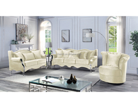 Dongguan Chainiti Möbel Großhandel Günstiges Modernes Schlafsofa mit Stauraum Schönes Stoffsofa zum Schlafen für Wohnzimmer