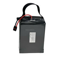 Высокоемкий твердотельный аккумуляторный блок 14S 51.8V 76000mAh 3936.8Wh для БПЛА с усиленным разъемом для длительных полетов