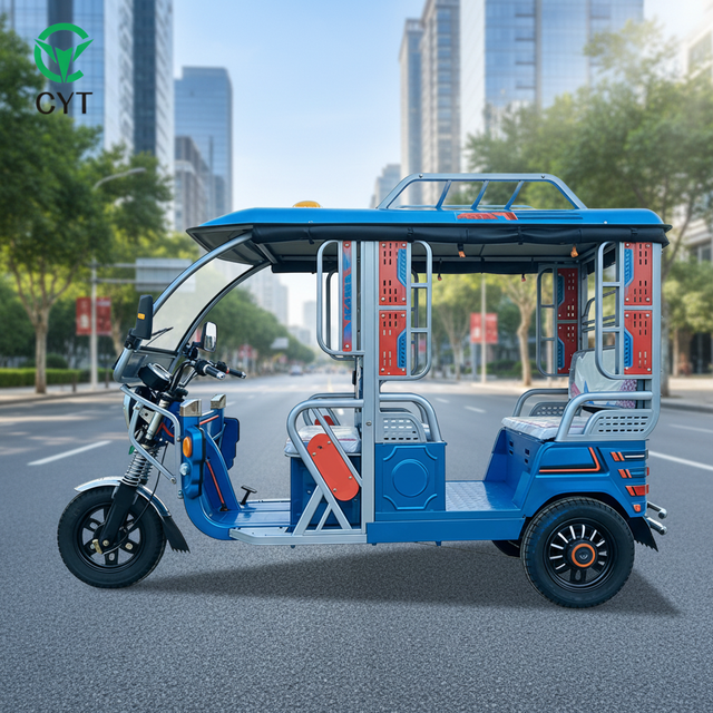Wholesale Good Quality 3 Wheel Electric Auto Rickshaw | Battery Operated Passenger Tuktuk E Rickshaw