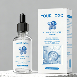 Sérum à l'acide hyaluronique hydratant en profondeur 30 ml OEM/ODM, petite molécule, hydratant, rajeunissant, éclaircissant, anti-âge - Product Image 1