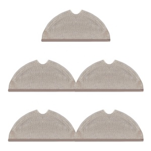 Chiffons de nettoyage lavables de remplacement pour aspirateur <span class=keywords><strong>Roborock</strong></span> S5 S50 S51 S55 <span class=keywords><strong>S6</strong></span> <span class=keywords><strong>S6</strong></span> <span class=keywords><strong>MAXV</strong></span> S5 MAX, accessoire - Product Image 2