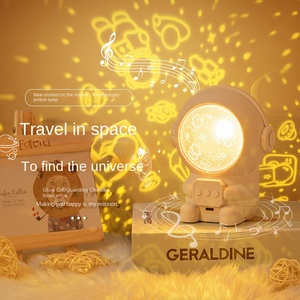 <strong>Starlight</strong> Projector Creative Kitchen <strong>Nightlight</strong> for Children with Touch Control and Warm White Light Acrylic - Product Image 5
