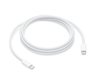Câble de chargeur tressé en nylon USB-C PD 60W de type C à C pour iPhone 15 Series compatible avec imprimante et ordinateur