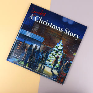 Imprenta en China, Servicios de Impresión de Libros <span class=keywords><strong>Infantiles</strong></span> Personalizados de Autopublicación, Libros de <span class=keywords><strong>Cuentos</strong></span> Navideños <span class=keywords><strong>para</strong></span> Niños - Product Image 5