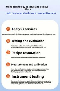 Industrial <b>Plastic</b> Particle Material Identification PE/PP/PVC Component Analysis Extrusion Molding Modification Formula LEZXXXX - Product Image 6