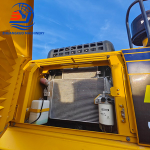 Excavadora de orugas Komatsu usada en bajas horas de trabajo, excavadora de orugas Komatsu usada de buen rendimiento, excavadora de orugas Komatsu usada en el PC360-8MO - Product Image 4