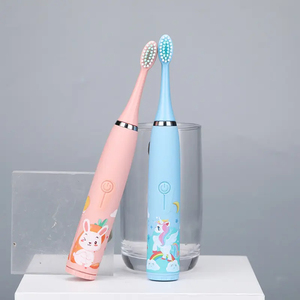 Ventaja Precio Rotación Vitalidad Dibujos animados Salud bucal <span class=keywords><strong>Cepillo</strong></span> de dientes suave <span class=keywords><strong>Cepillo</strong></span> de dientes eléctrico alimentado por batería para niños Cuidado de las encías - Product Image 5