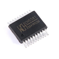 Nouvelles puces IC de pièces électroniques CH558T