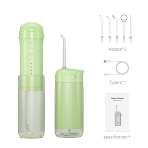 SIILLK superventas Dental agua Flosser 180ml tanque de agua recargable impermeable agua <span class=keywords><strong>irrigador</strong></span> <span class=keywords><strong>cepillo</strong></span> de dientes - Product Image 6