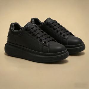 Zapatillas Deportivas de Plataforma Casuales de Lujo para Mujer, Ligeras, Vulcanizadas, para Primavera y Otoño, Material de la Plantilla: EVA PU - Product Image 2