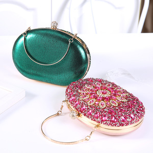 Mode cristal femmes pochette sacs <span class=keywords><strong>de</strong></span> soirée concepteur tournesol strass luxe femmes fête sacs à <span class=keywords><strong>main</strong></span> - Product Image 4