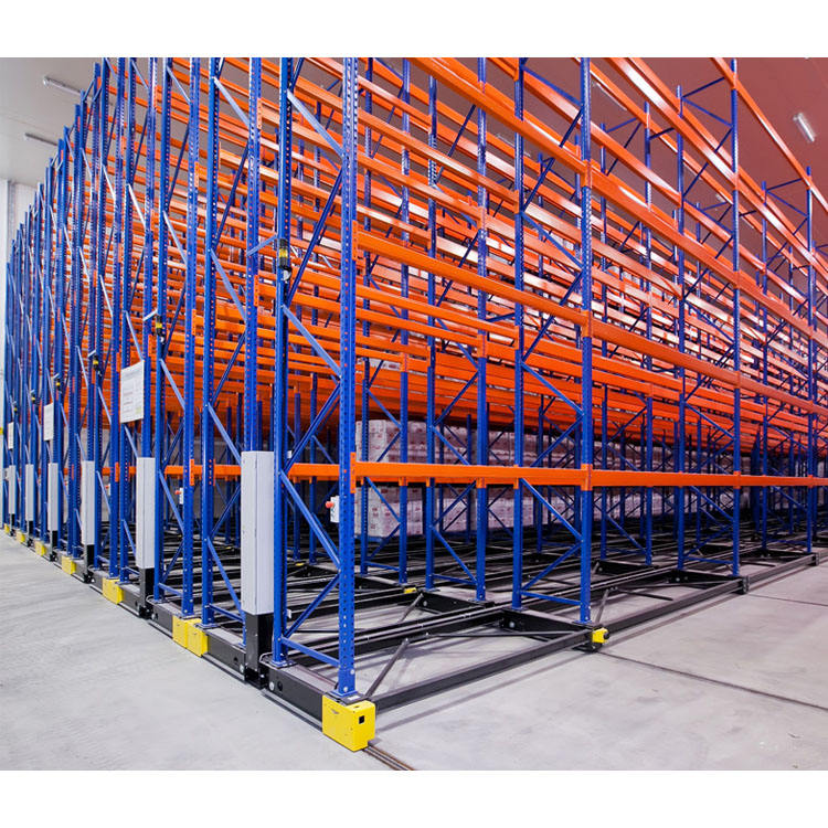 Q235B Steel Warehouse Pallet Racking System Reinforced Industrial ...