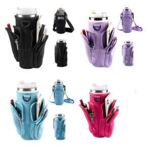 Portavasos para coche de 40 oz, disponible en stock, con bolsillo de almacenamiento para vasos <span class=keywords><strong>Yeti</strong></span> de 40 oz. - Product Image 3