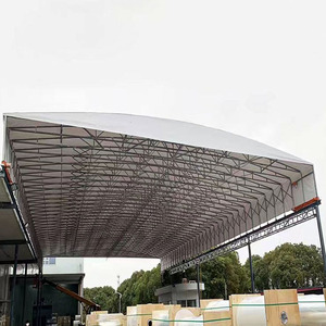 Chất Lượng Cao Tùy Chỉnh Kích Thước Tổ Chức Sự Kiện Điện PVC Có Thể Thu Vào Biểu Tượng Tùy Chỉnh Ngoài Trời Dù Để Che Nắng Push-Kéo Tán Lều Thép Vườn Xe - Product Image 5