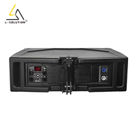 Système de sonorisation actif L-solution H30 Dual 10'' 2 voies 1100W à néodyme, gamme de fréquences 50Hz-20KHz - Système professionnel